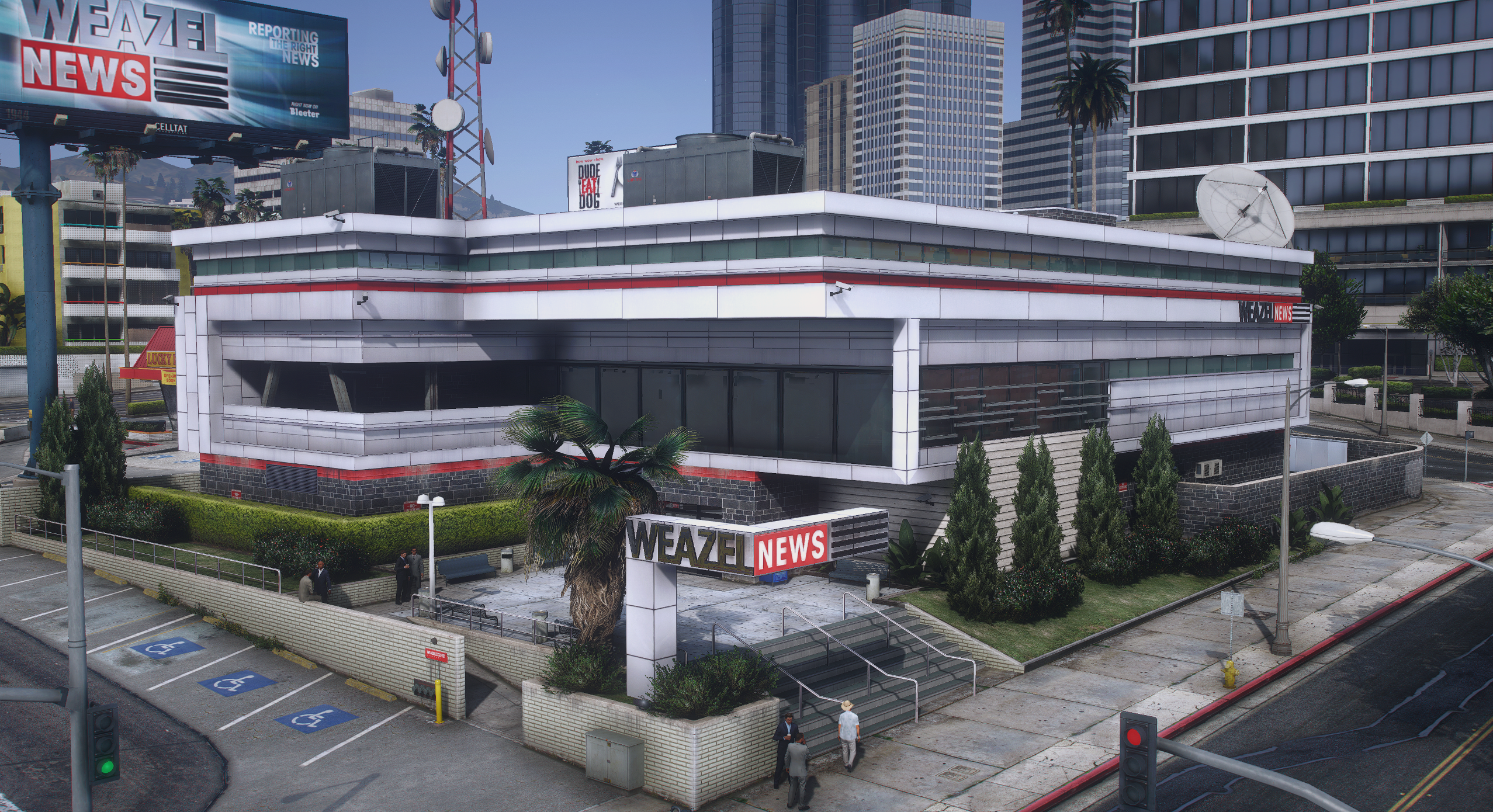 Weazel News recherche son nouveau directeur !